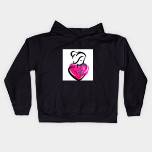 Mother and Baby Kids Hoodie